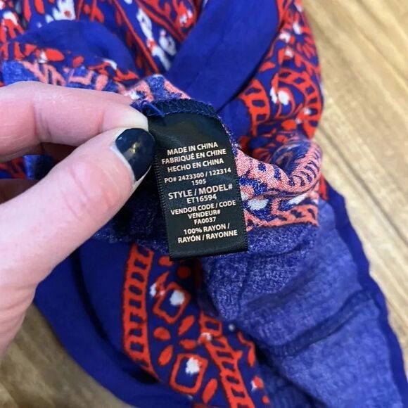 Ella Moss Fez Tank W/ Smocked‎ Waist size S - Picture 5 of 6